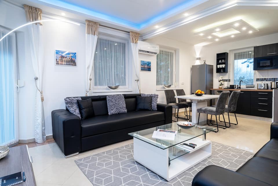 Villa Budapest – teljes ház