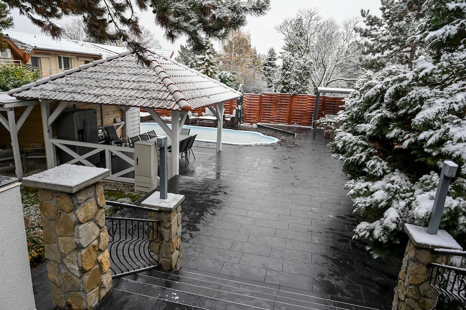 Villa Budapest – teljes ház
