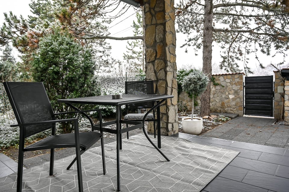 Villa Budapest Silver
